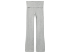 Name It light grey melange fold down bootcut pants